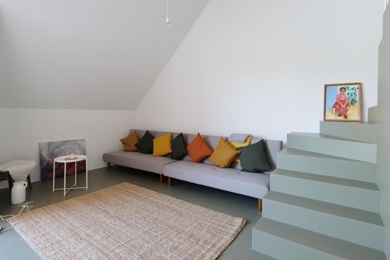 Schick Und Luftig Im Herzen Von Linz Extérieur photo
