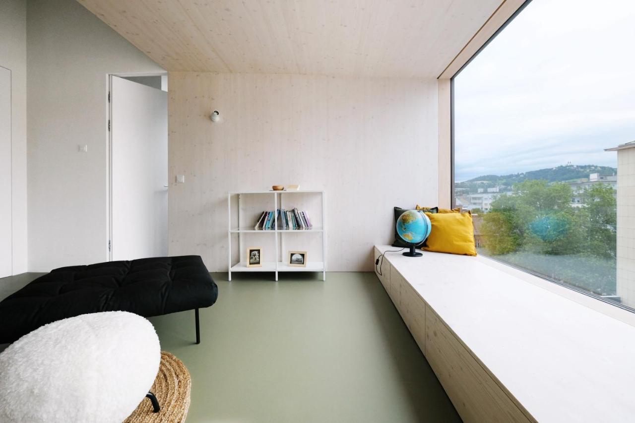 Schick Und Luftig Im Herzen Von Linz Extérieur photo