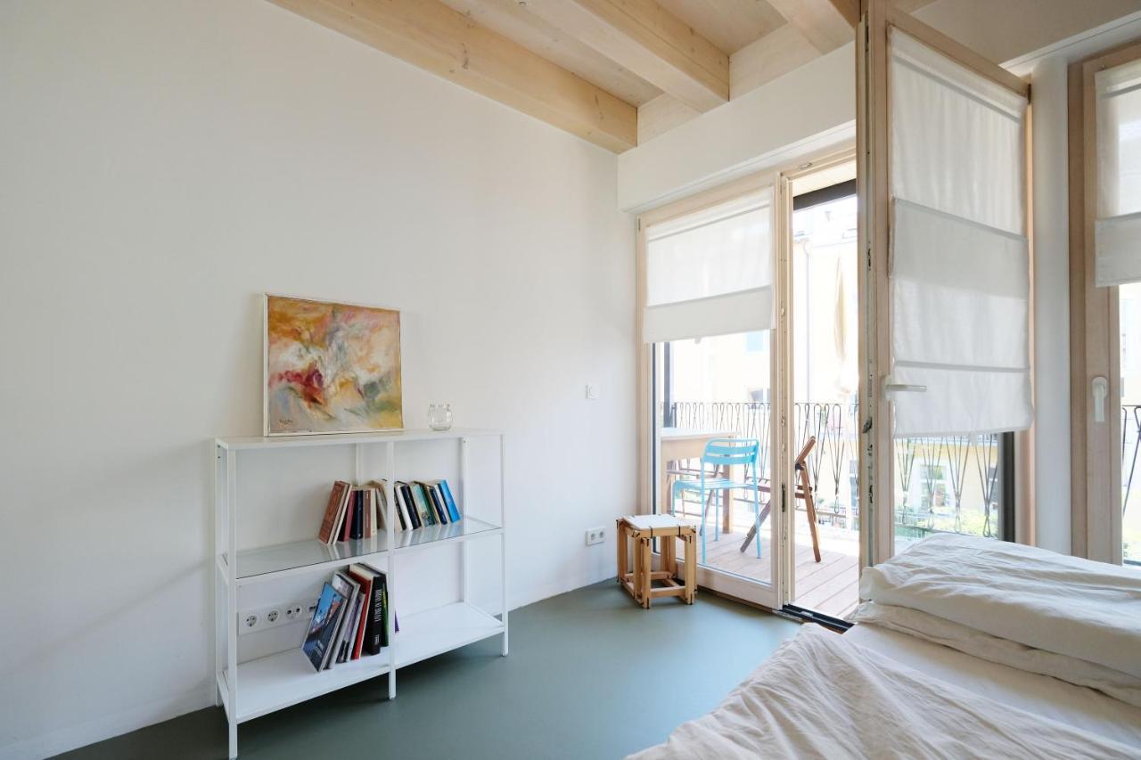 Schick Und Luftig Im Herzen Von Linz Extérieur photo