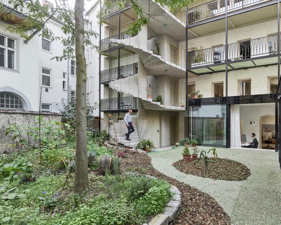 Schick Und Luftig Im Herzen Von Linz Extérieur photo
